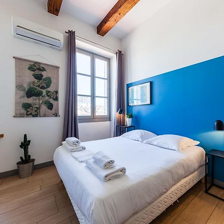 Les Cocons - 8 Appartements A 100M Du Vieux Port Marseille Exteriör bild