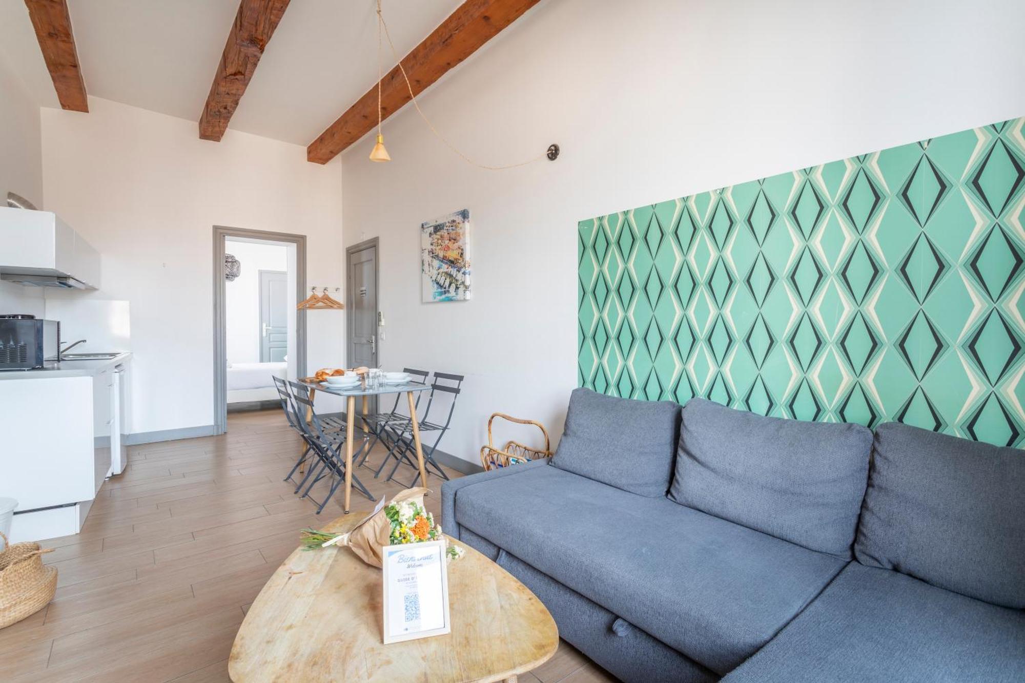 Les Cocons - 8 Appartements A 100M Du Vieux Port Marseille Exteriör bild