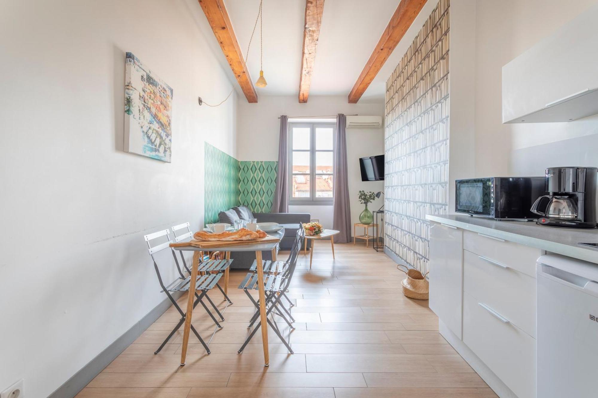Les Cocons - 8 Appartements A 100M Du Vieux Port Marseille Exteriör bild