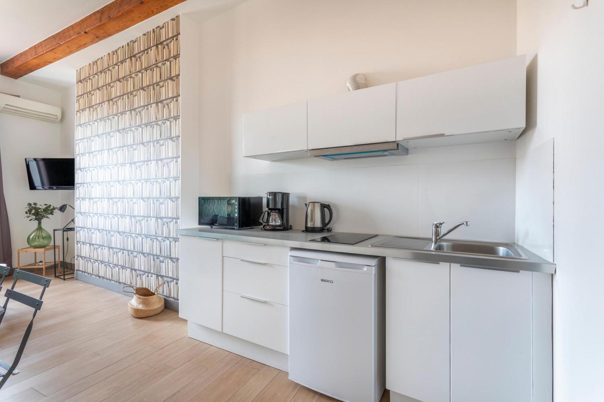 Les Cocons - 8 Appartements A 100M Du Vieux Port Marseille Exteriör bild