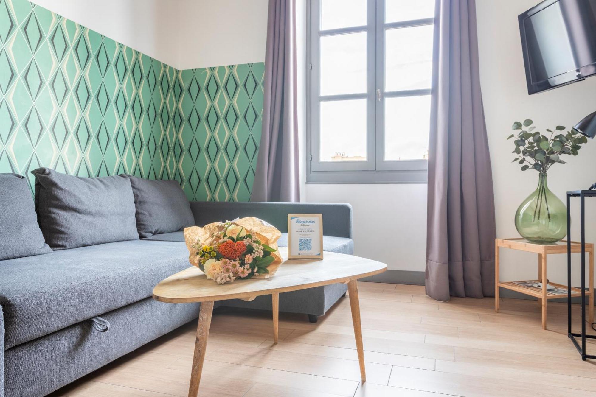Les Cocons - 8 Appartements A 100M Du Vieux Port Marseille Exteriör bild