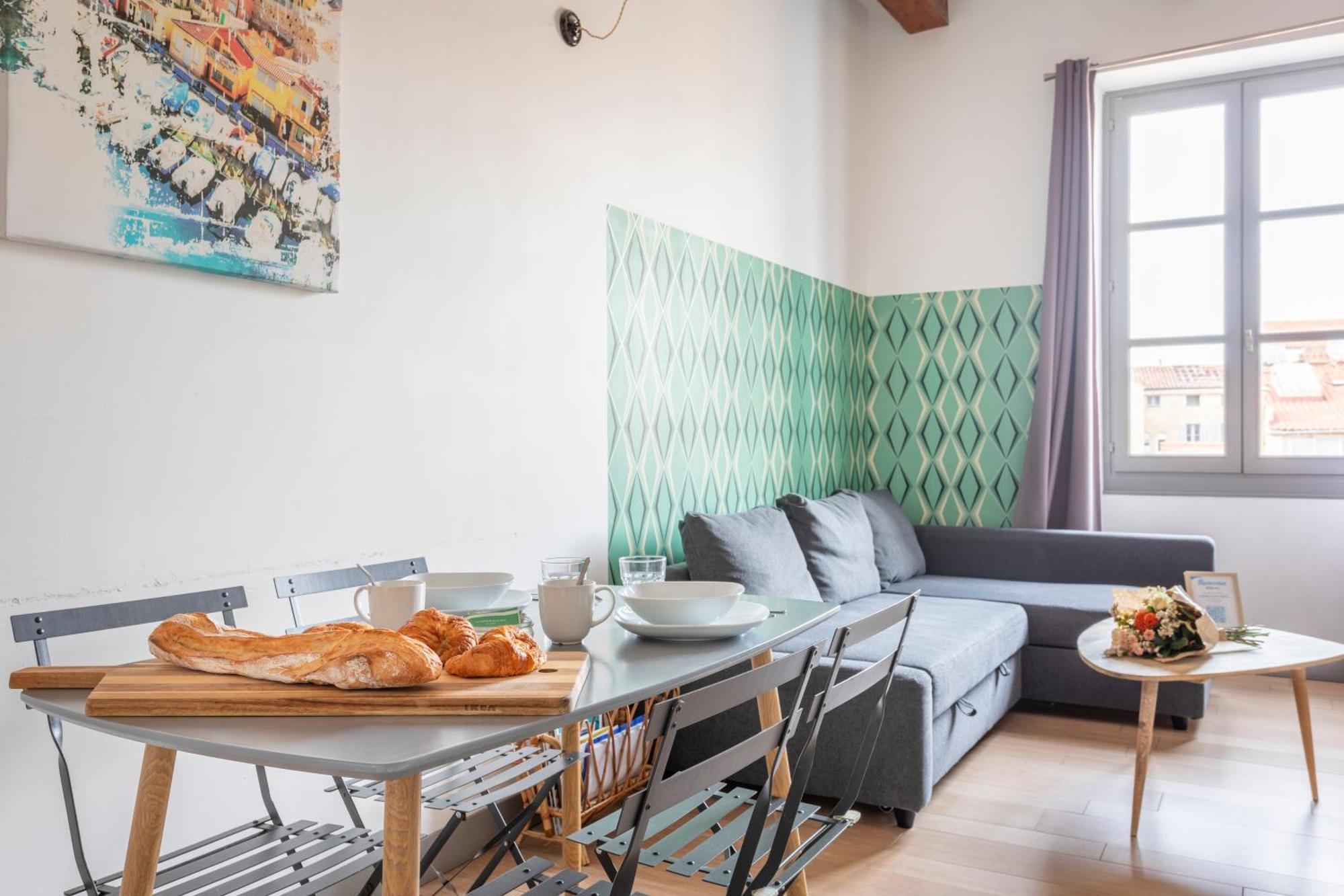 Les Cocons - 8 Appartements A 100M Du Vieux Port Marseille Exteriör bild