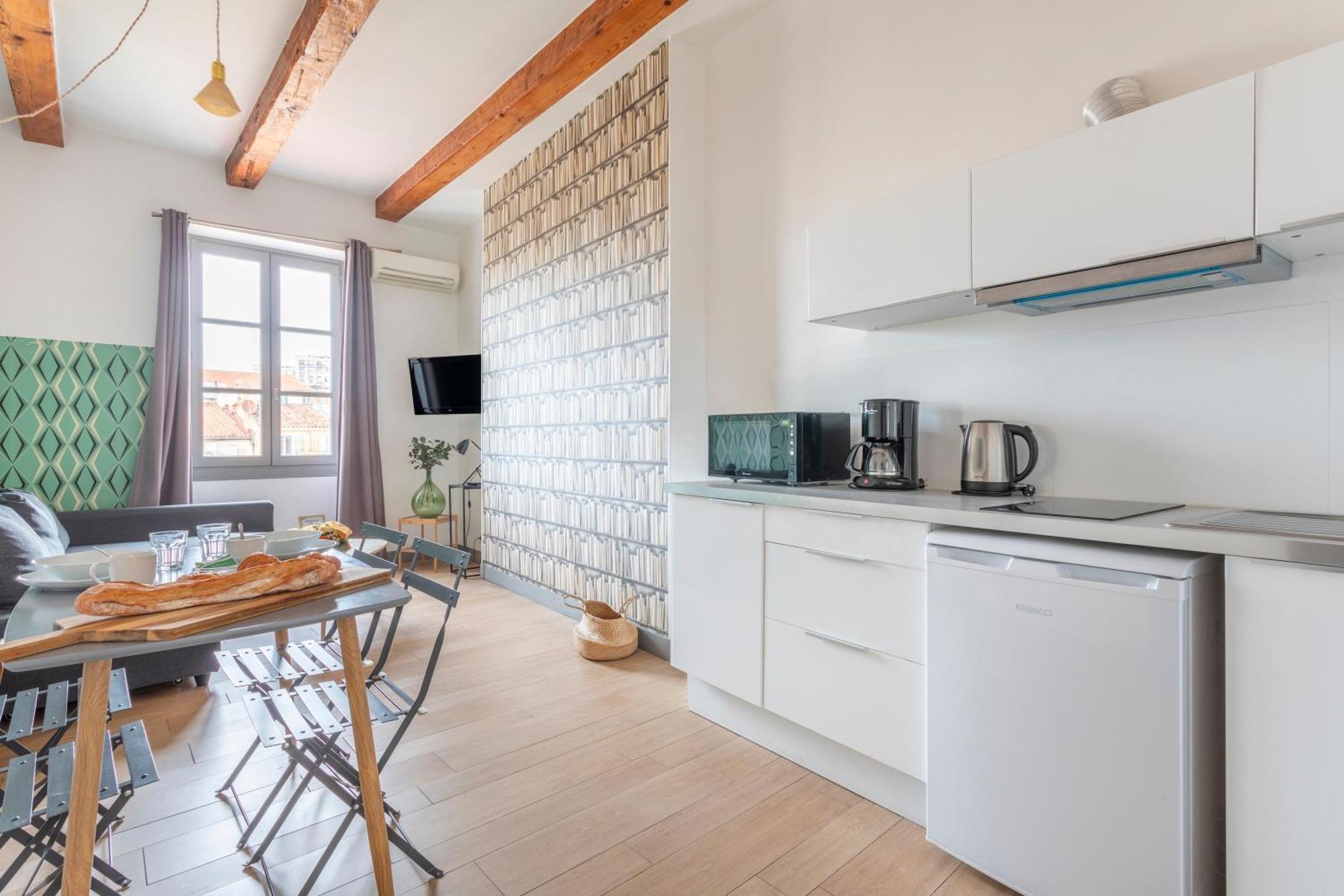 Les Cocons - 8 Appartements A 100M Du Vieux Port Marseille Exteriör bild