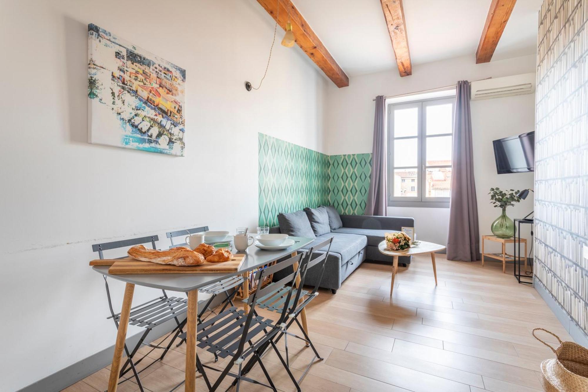 Les Cocons - 8 Appartements A 100M Du Vieux Port Marseille Exteriör bild