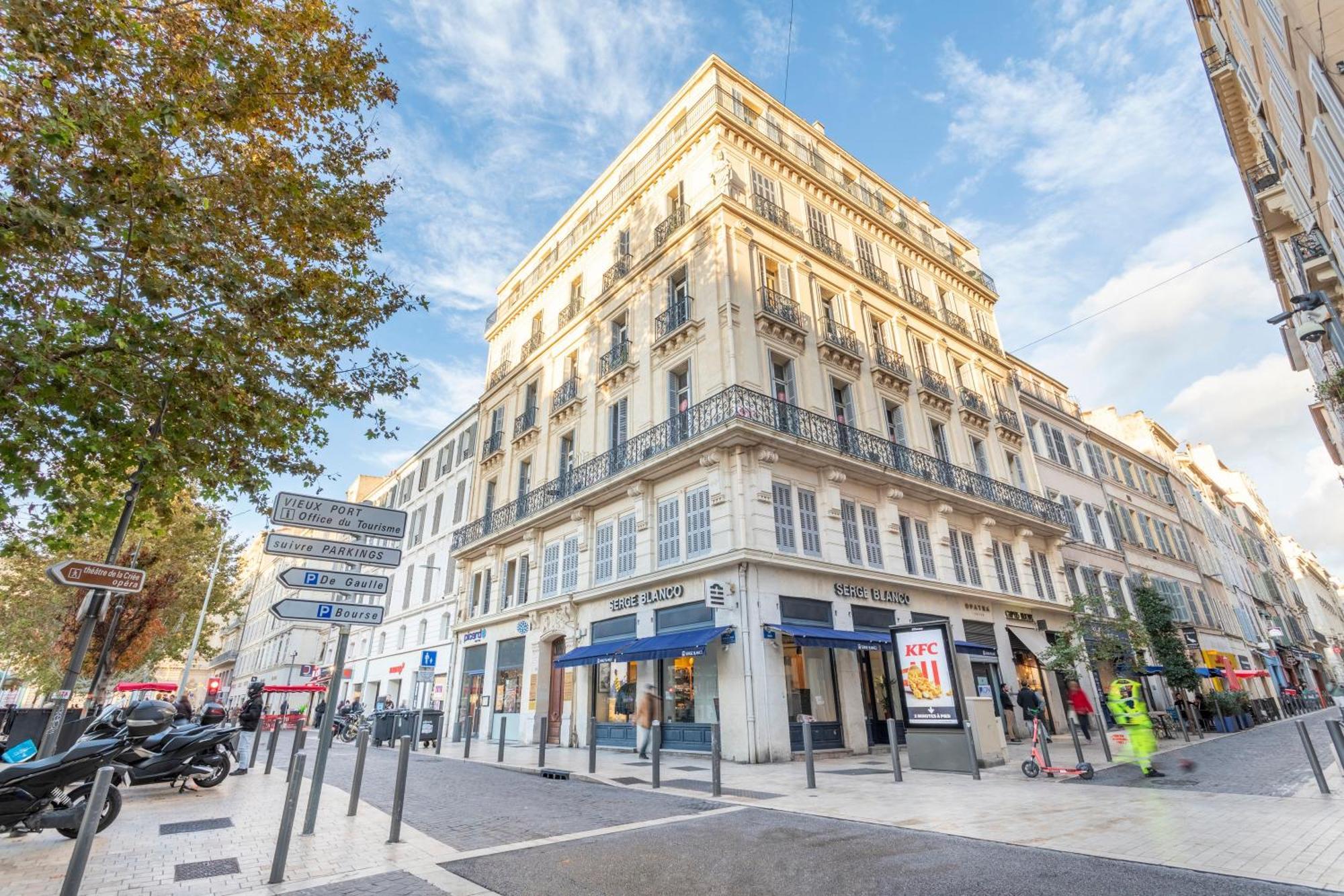Les Cocons - 8 Appartements A 100M Du Vieux Port Marseille Exteriör bild