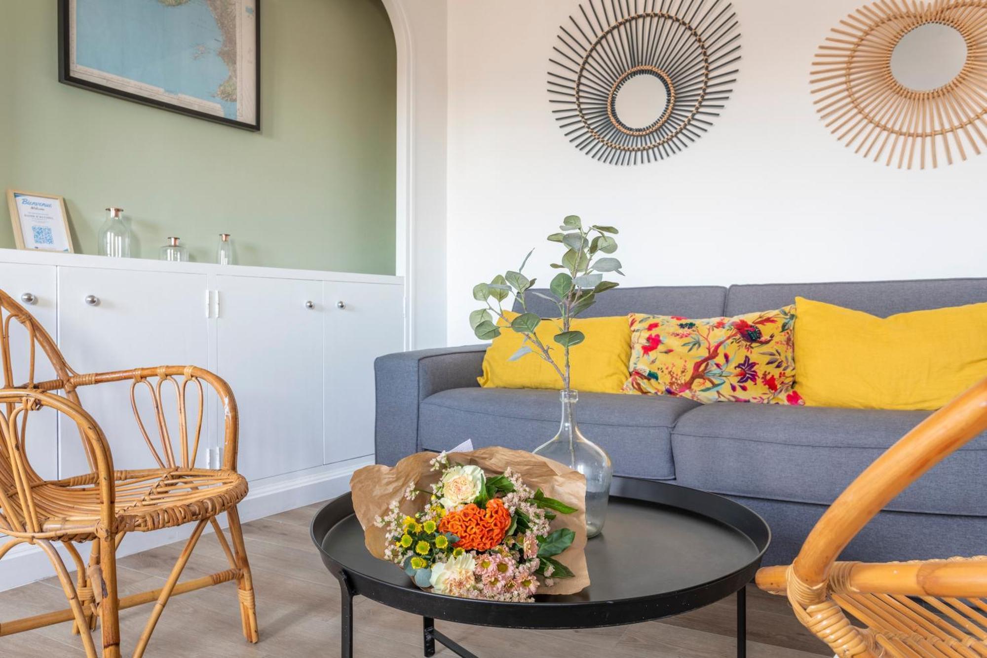 Les Cocons - 8 Appartements A 100M Du Vieux Port Marseille Exteriör bild