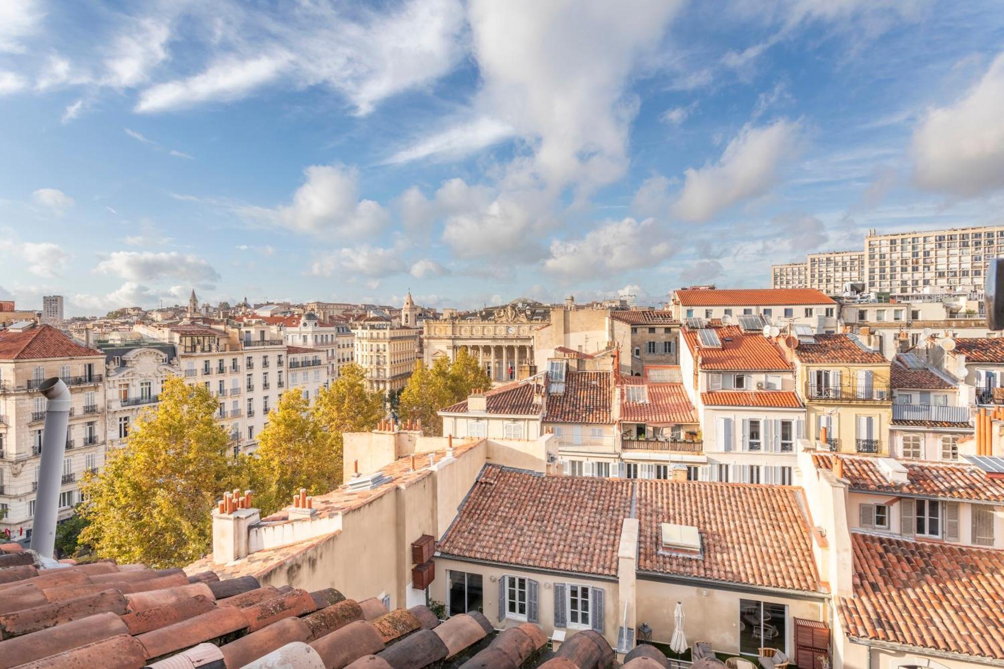 Les Cocons - 8 Appartements A 100M Du Vieux Port Marseille Exteriör bild