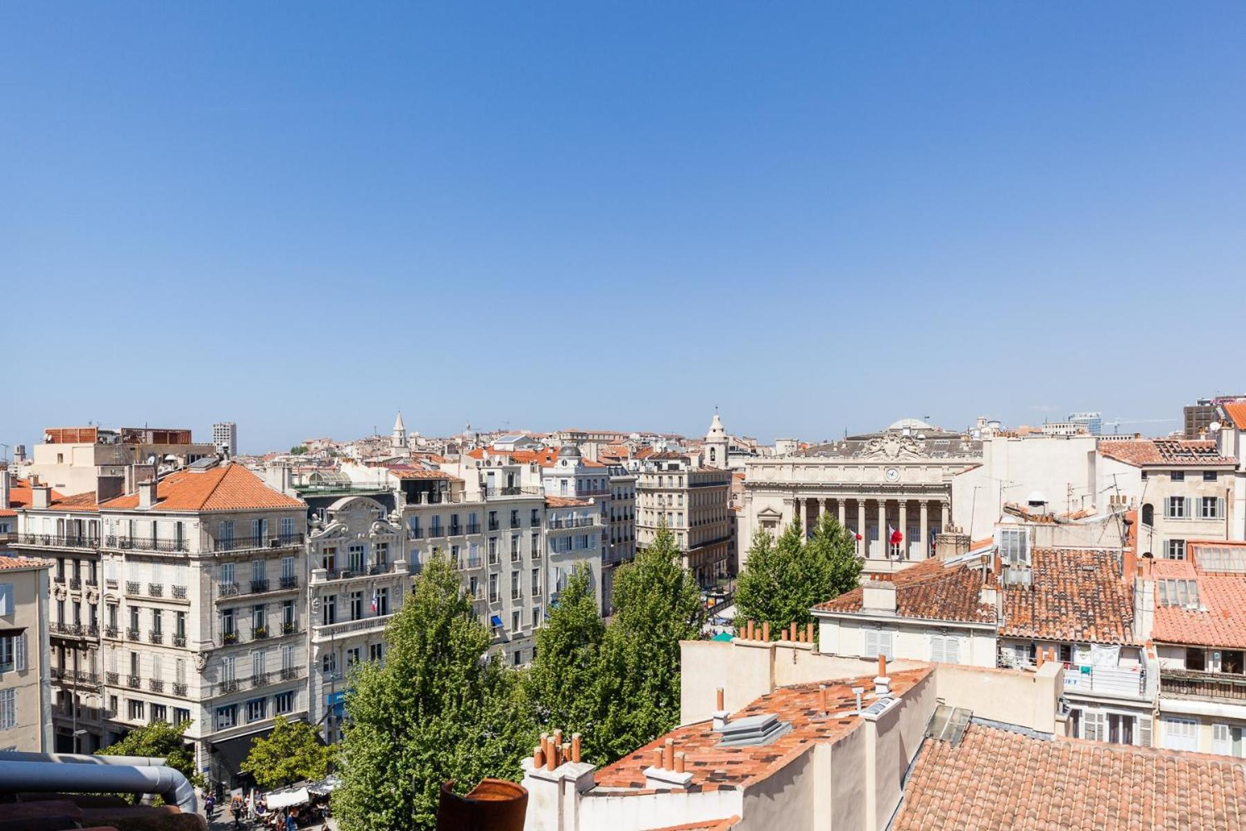 Les Cocons - 8 Appartements A 100M Du Vieux Port Marseille Exteriör bild