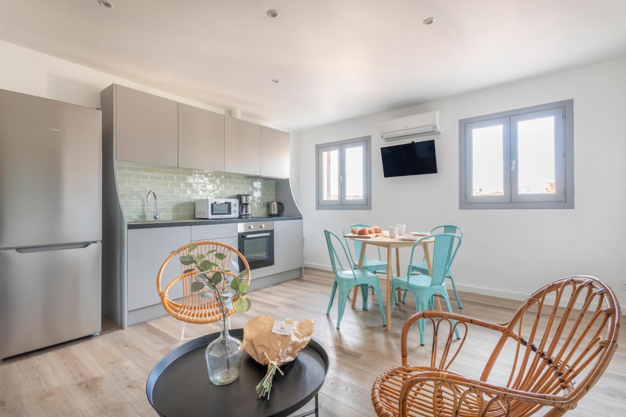 Les Cocons - 8 Appartements A 100M Du Vieux Port Marseille Exteriör bild