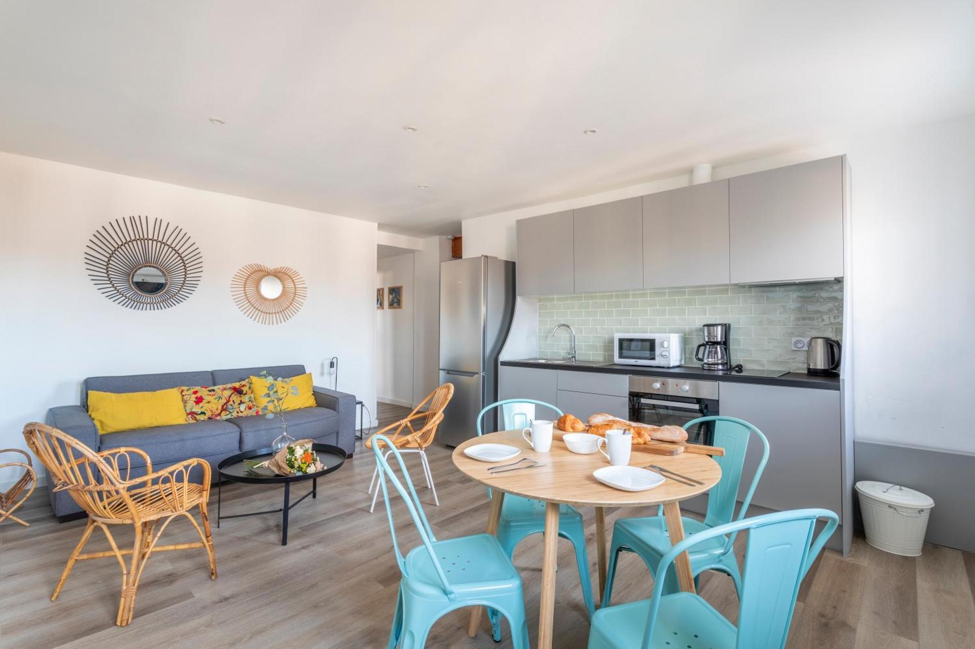 Les Cocons - 8 Appartements A 100M Du Vieux Port Marseille Exteriör bild