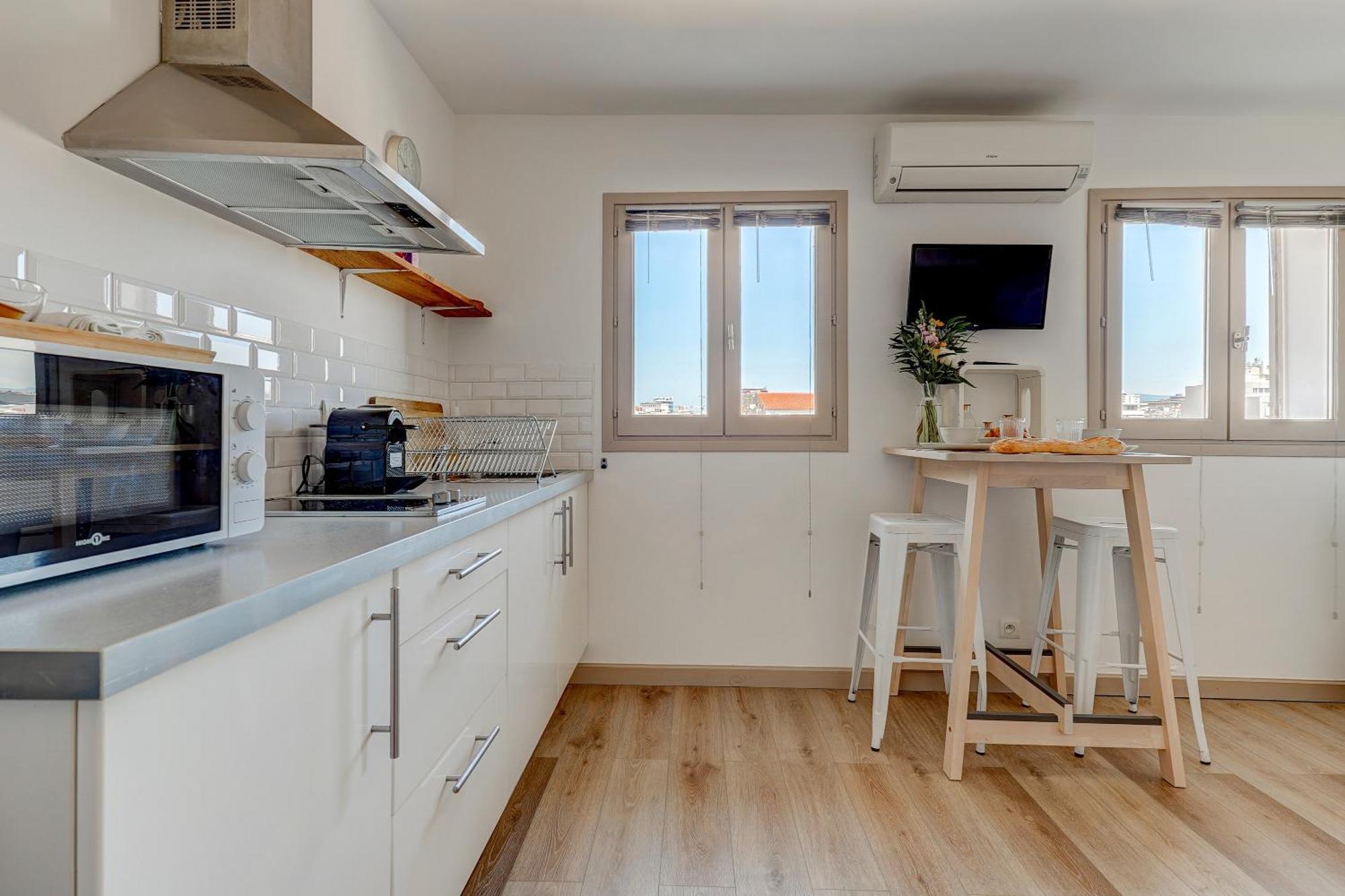 Les Cocons - 8 Appartements A 100M Du Vieux Port Marseille Exteriör bild