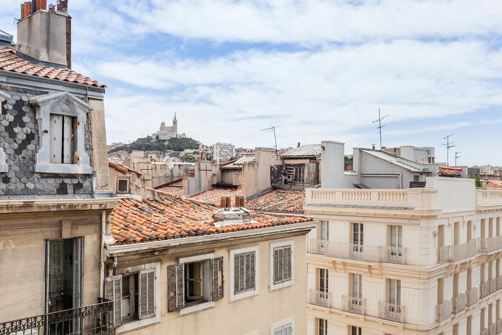 Les Cocons - 8 Appartements A 100M Du Vieux Port Marseille Exteriör bild