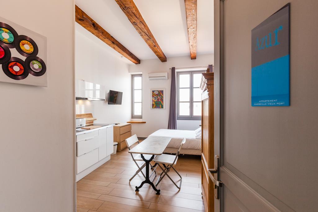 Les Cocons - 8 Appartements A 100M Du Vieux Port Marseille Exteriör bild