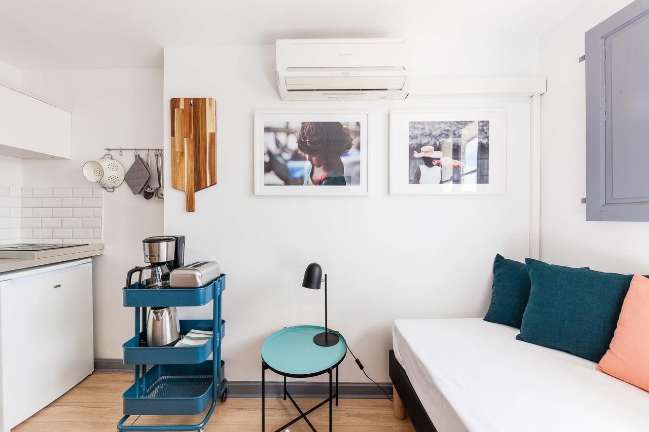 Les Cocons - 8 Appartements A 100M Du Vieux Port Marseille Exteriör bild