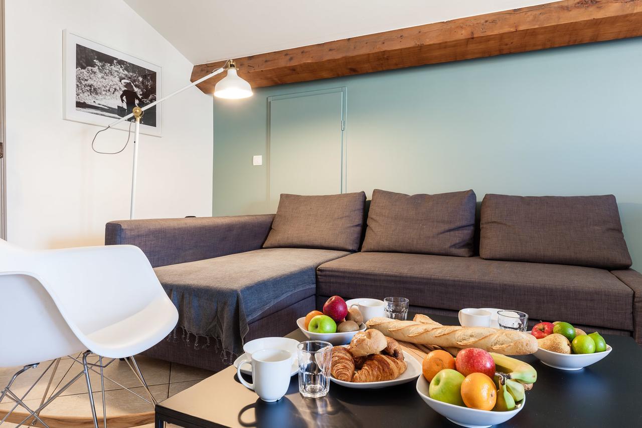 Les Cocons - 8 Appartements A 100M Du Vieux Port Marseille Exteriör bild