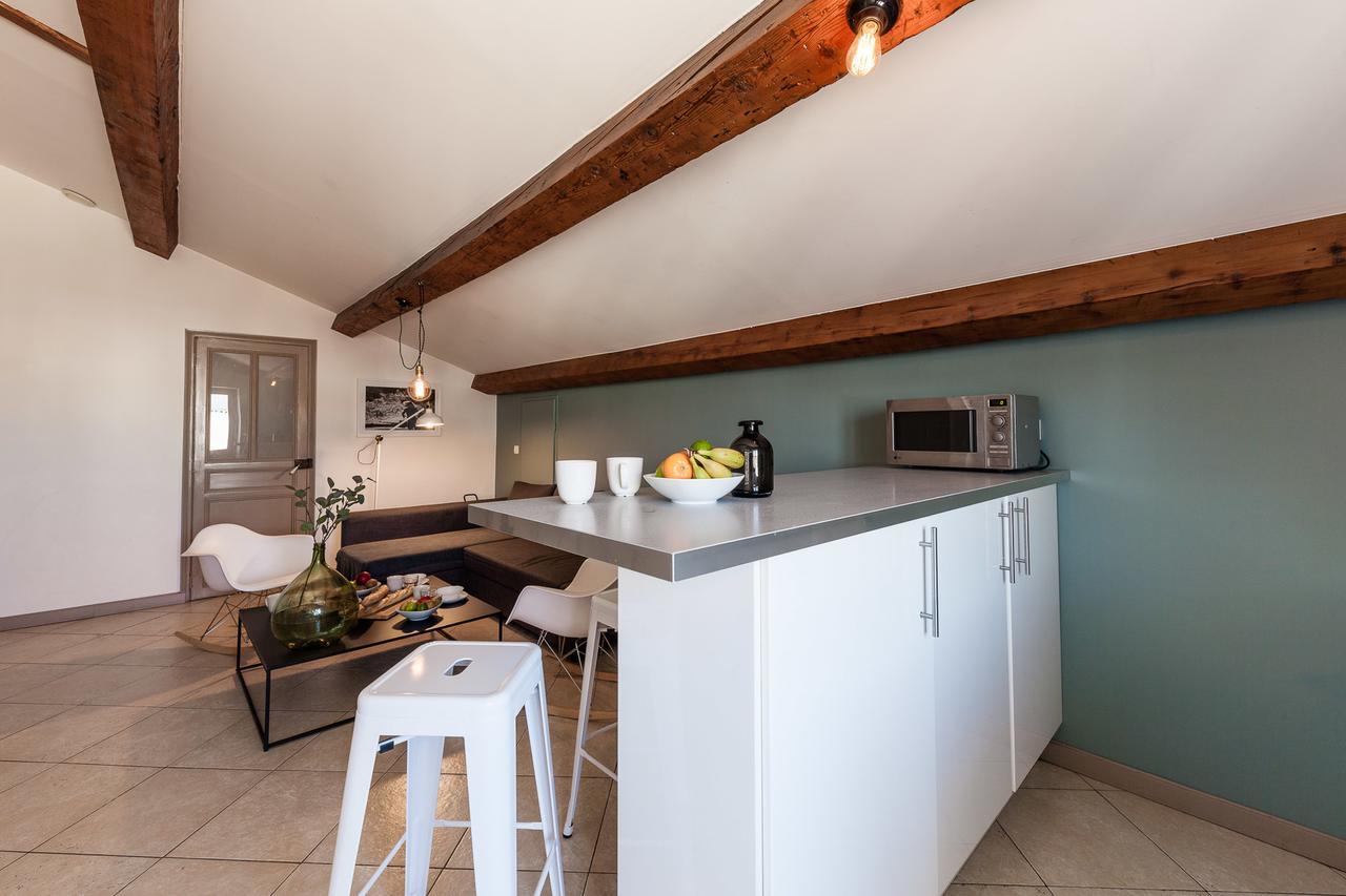 Les Cocons - 8 Appartements A 100M Du Vieux Port Marseille Exteriör bild