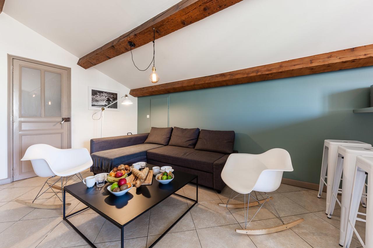 Les Cocons - 8 Appartements A 100M Du Vieux Port Marseille Exteriör bild