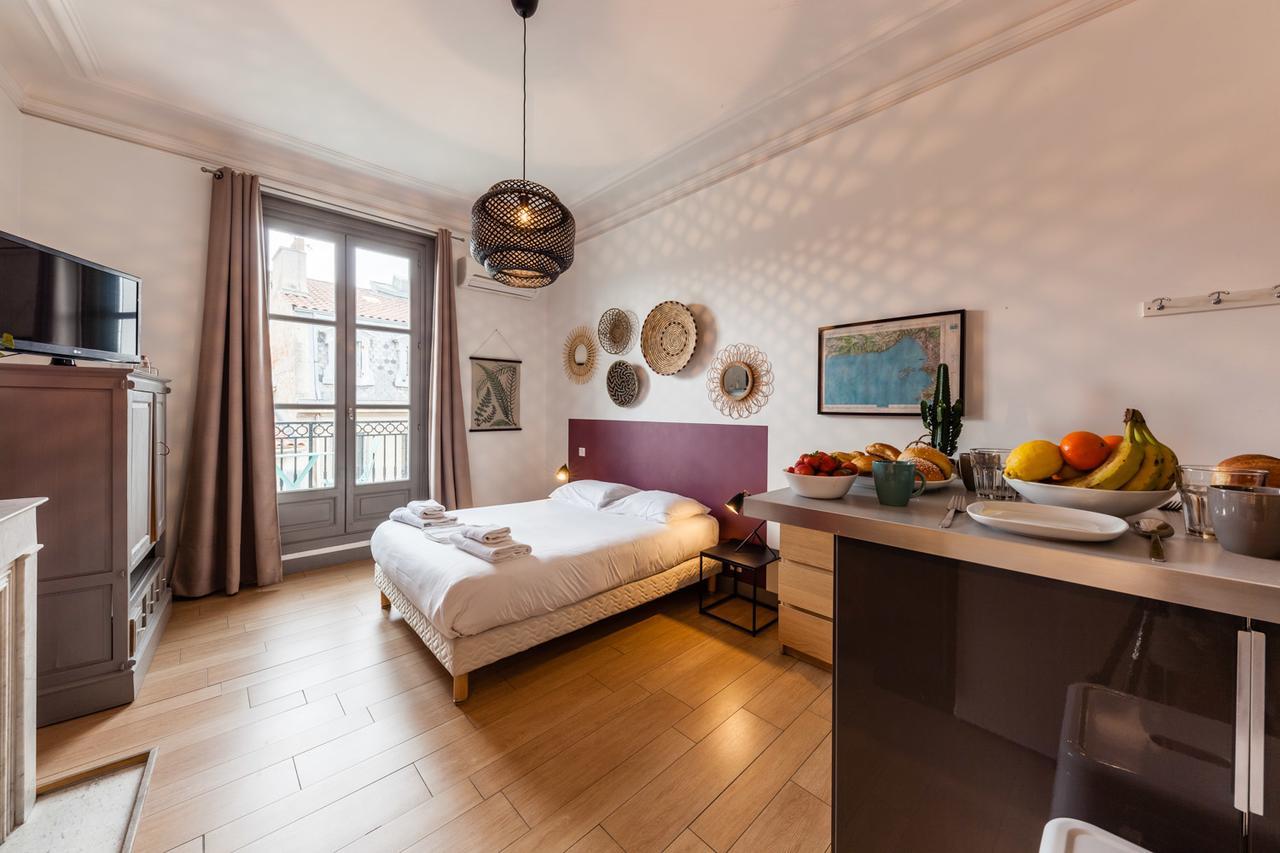 Les Cocons - 8 Appartements A 100M Du Vieux Port Marseille Exteriör bild
