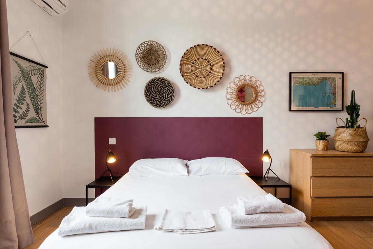Les Cocons - 8 Appartements A 100M Du Vieux Port Marseille Exteriör bild
