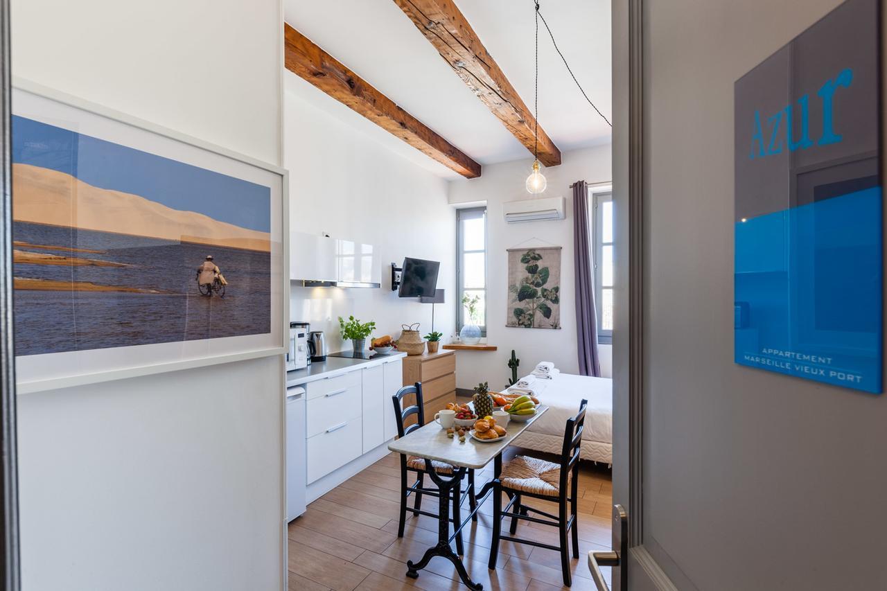 Les Cocons - 8 Appartements A 100M Du Vieux Port Marseille Exteriör bild