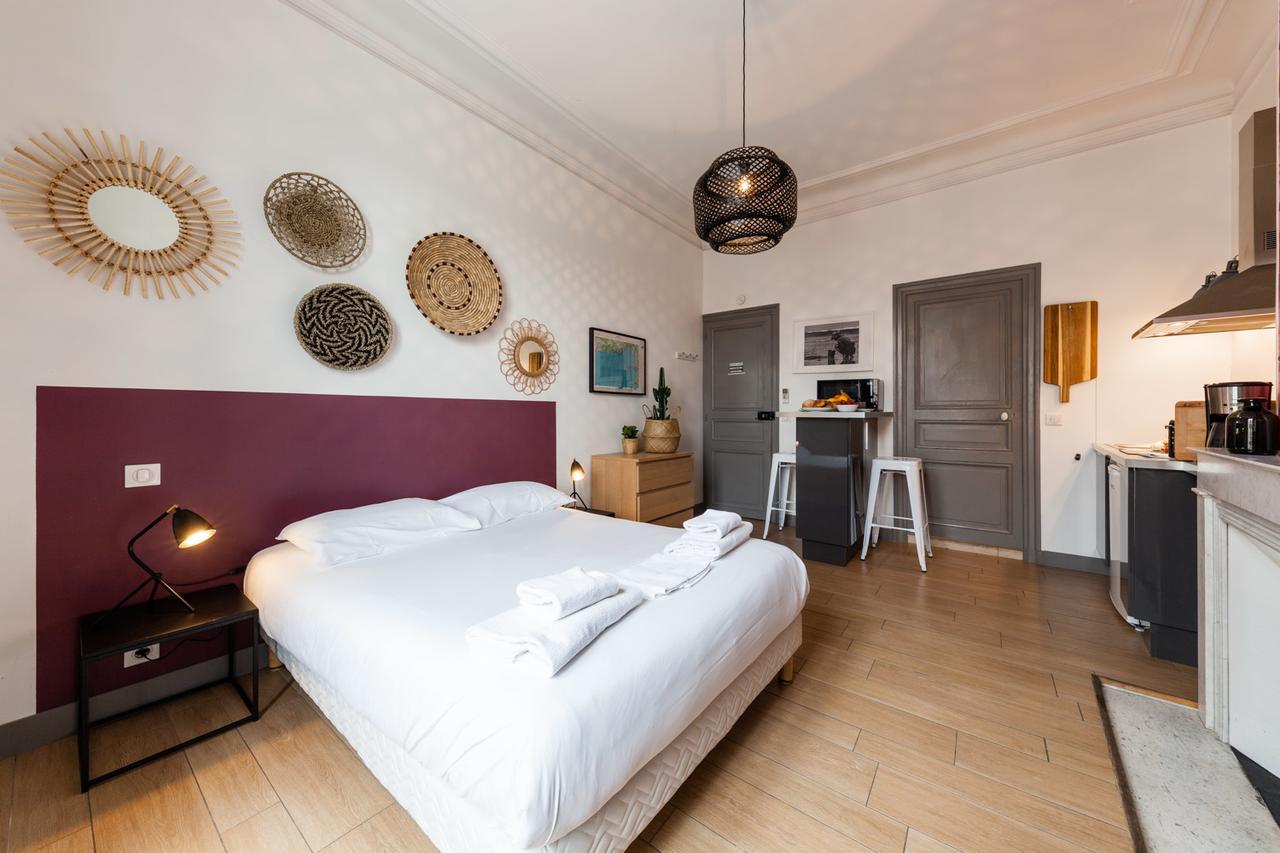 Les Cocons - 8 Appartements A 100M Du Vieux Port Marseille Exteriör bild