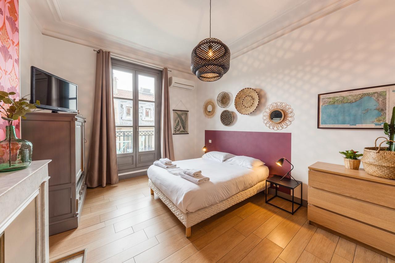 Les Cocons - 8 Appartements A 100M Du Vieux Port Marseille Exteriör bild