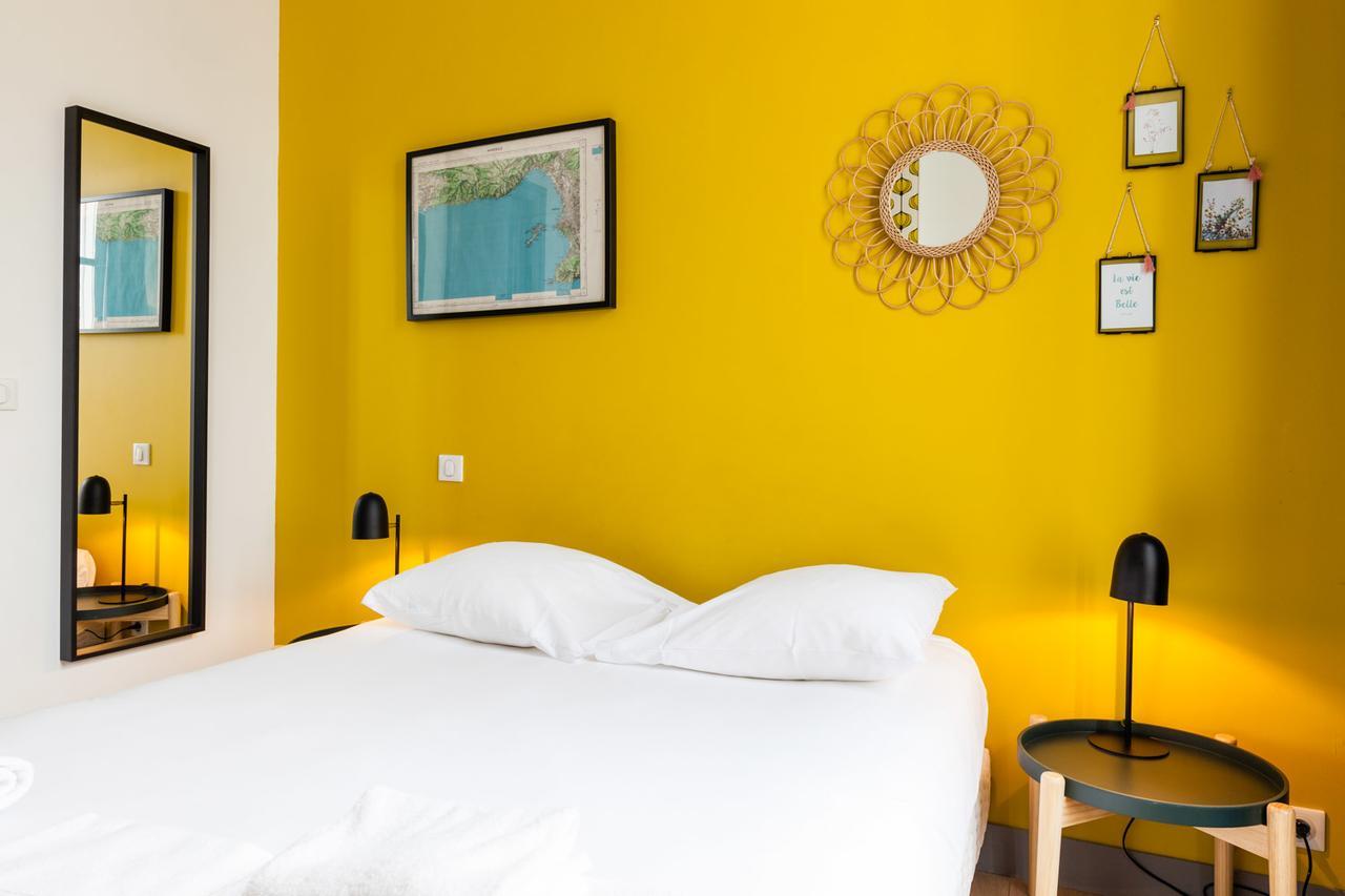 Les Cocons - 8 Appartements A 100M Du Vieux Port Marseille Exteriör bild