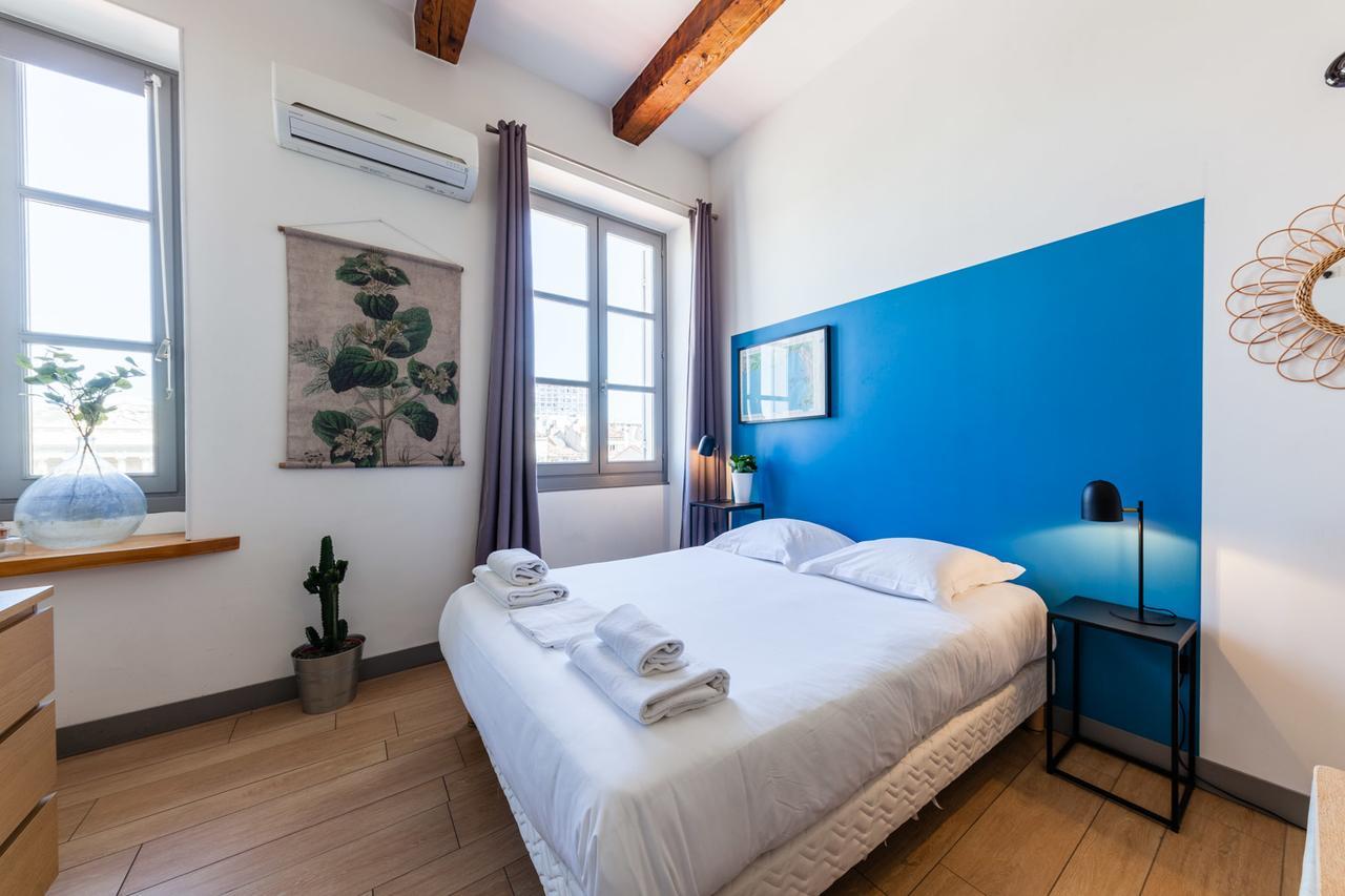 Les Cocons - 8 Appartements A 100M Du Vieux Port Marseille Exteriör bild