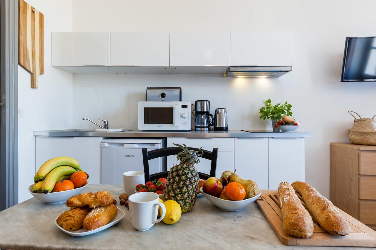 Les Cocons - 8 Appartements A 100M Du Vieux Port Marseille Exteriör bild