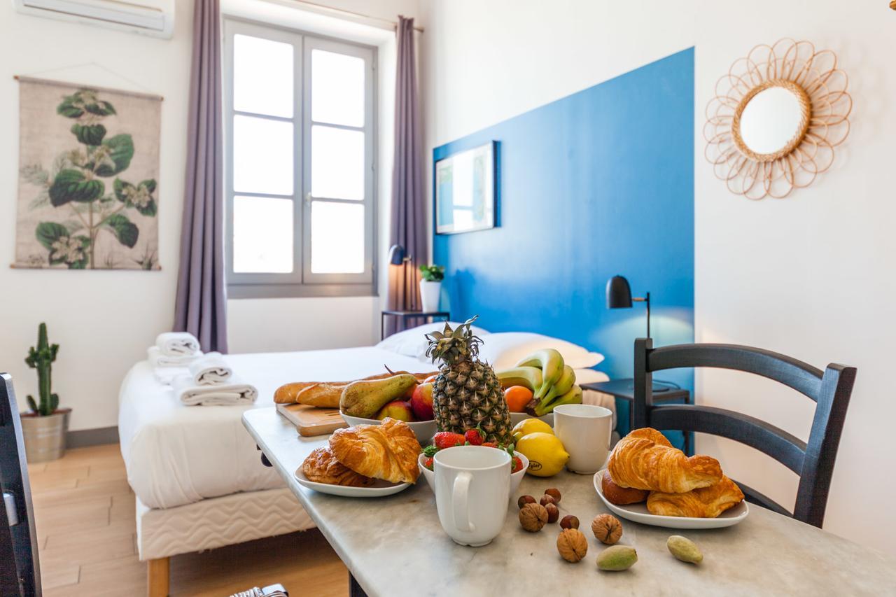 Les Cocons - 8 Appartements A 100M Du Vieux Port Marseille Exteriör bild
