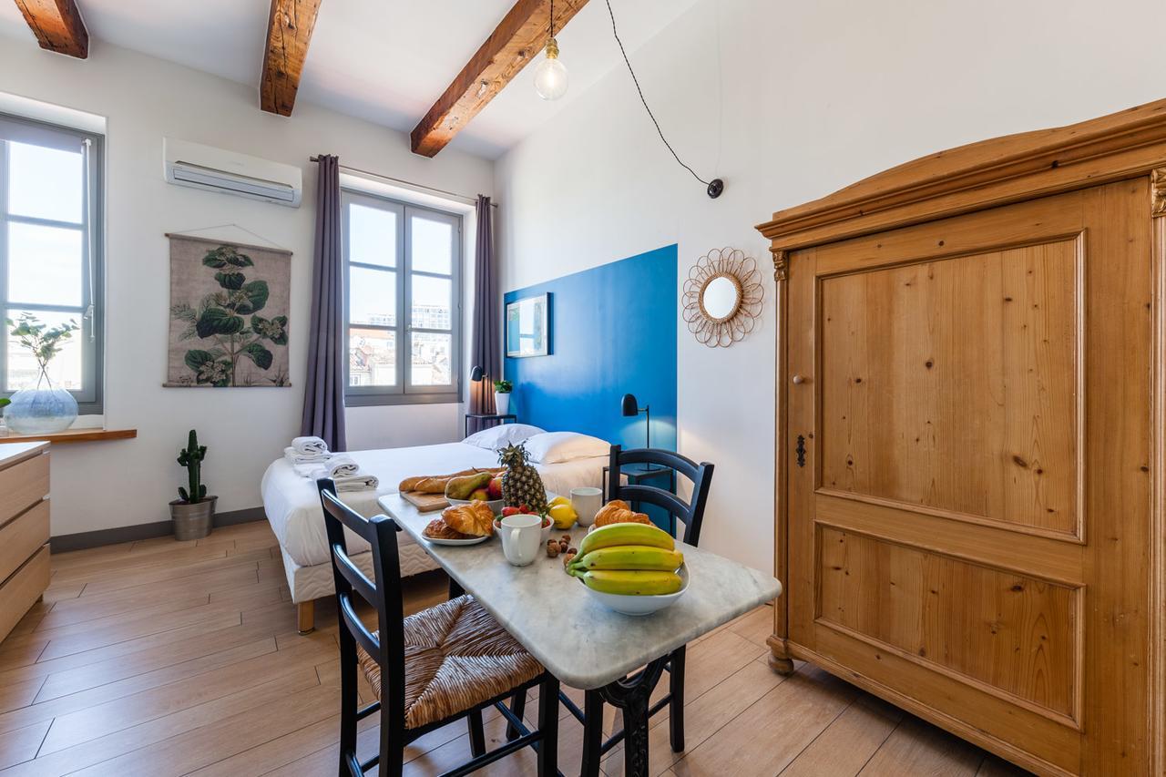 Les Cocons - 8 Appartements A 100M Du Vieux Port Marseille Exteriör bild