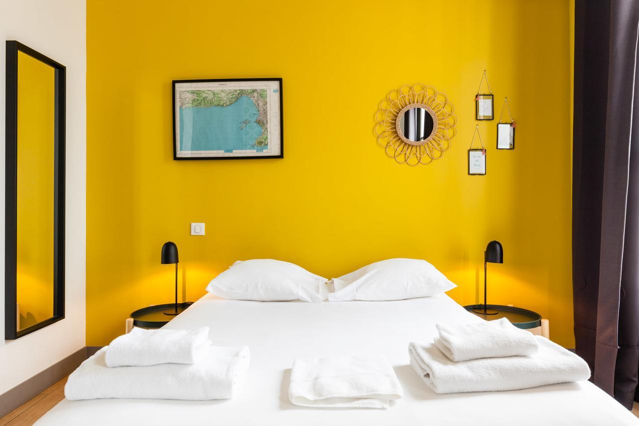 Les Cocons - 8 Appartements A 100M Du Vieux Port Marseille Exteriör bild