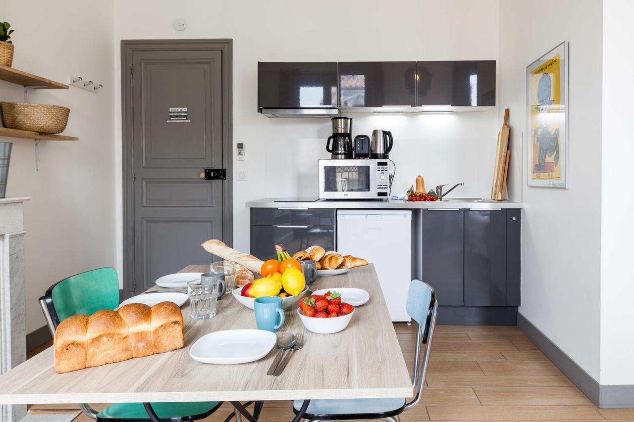 Les Cocons - 8 Appartements A 100M Du Vieux Port Marseille Exteriör bild