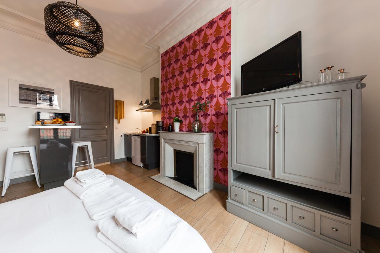 Les Cocons - 8 Appartements A 100M Du Vieux Port Marseille Exteriör bild