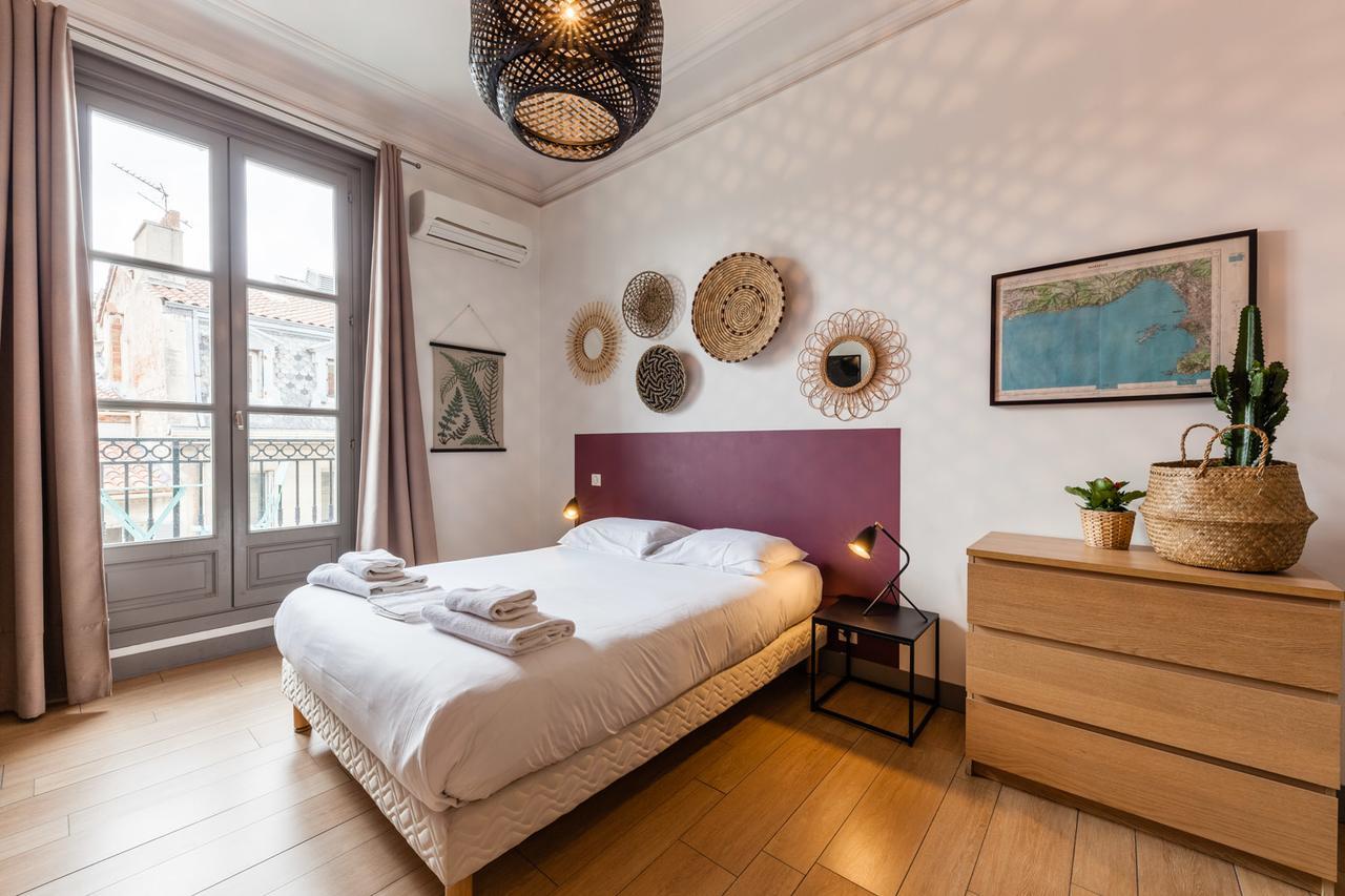 Les Cocons - 8 Appartements A 100M Du Vieux Port Marseille Exteriör bild