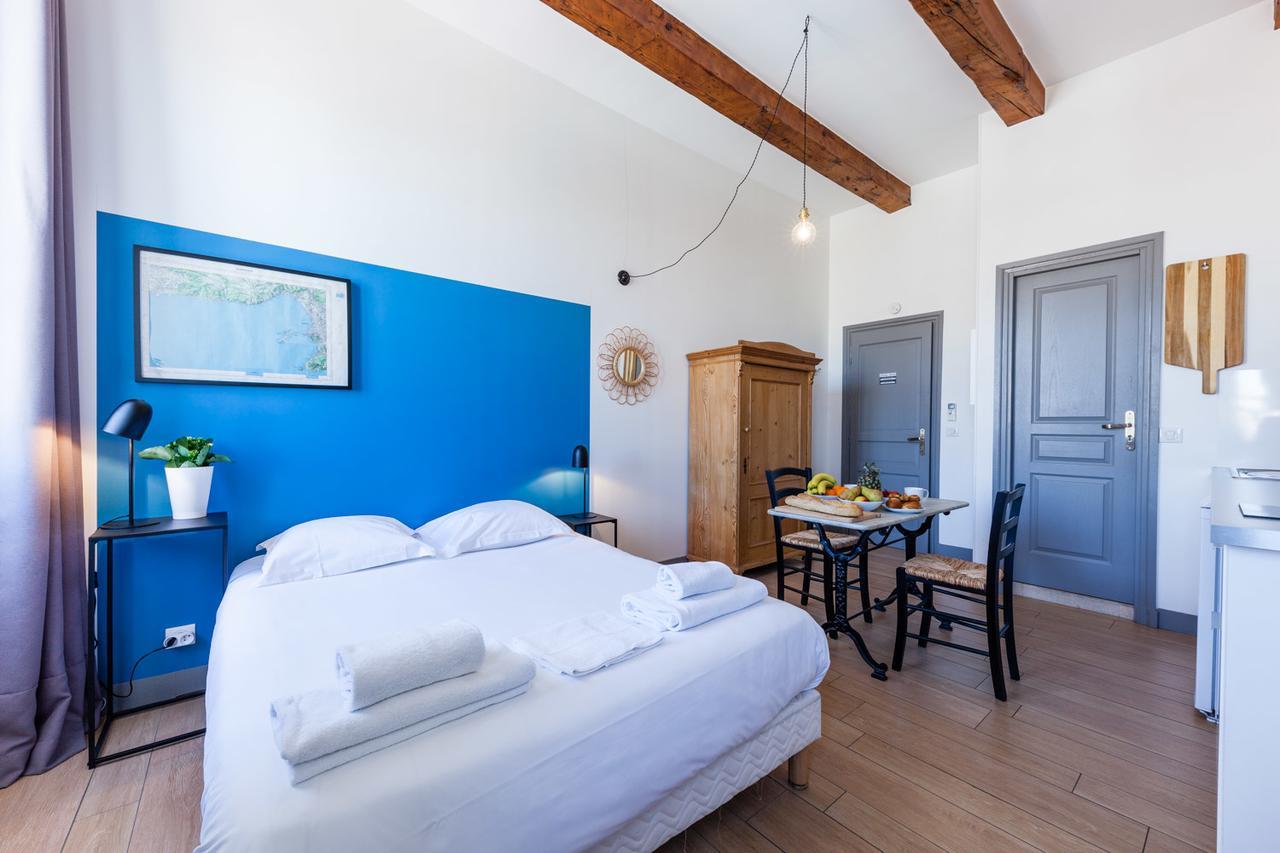 Les Cocons - 8 Appartements A 100M Du Vieux Port Marseille Exteriör bild