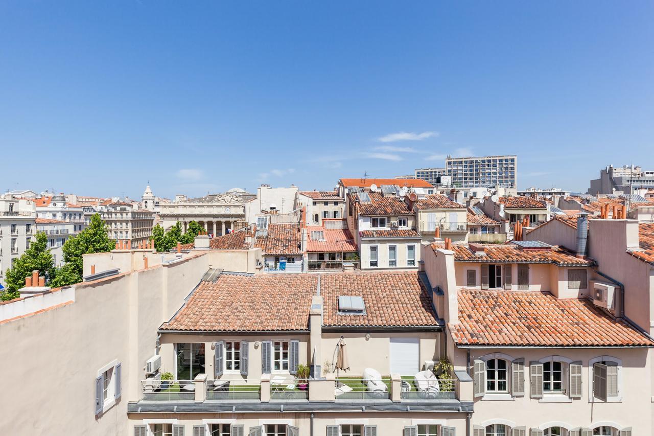 Les Cocons - 8 Appartements A 100M Du Vieux Port Marseille Exteriör bild